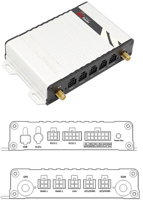 RHINOTRACKS-ST5 4G GPS Car Tracker