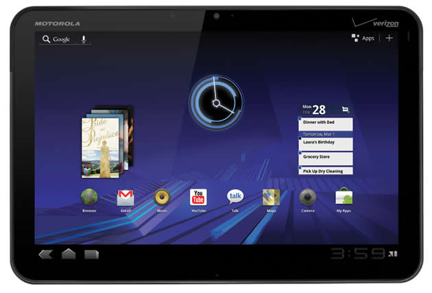 Motorola Xoom Accessories