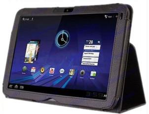 Motorola Xoom Leather case Upright