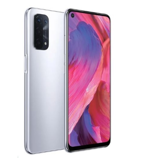 Oppo A74 5G Space Silver